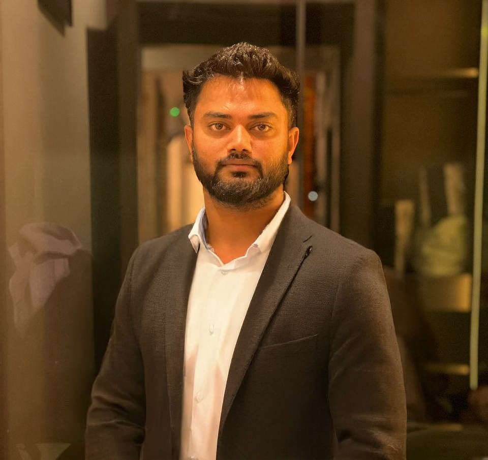 Mr. Vishnu Koolariya, Managing Director of Intra Profile