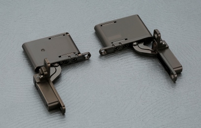 Modern kitchen with seamless profile shutters