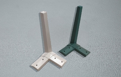 Modern kitchen with seamless profile shutters